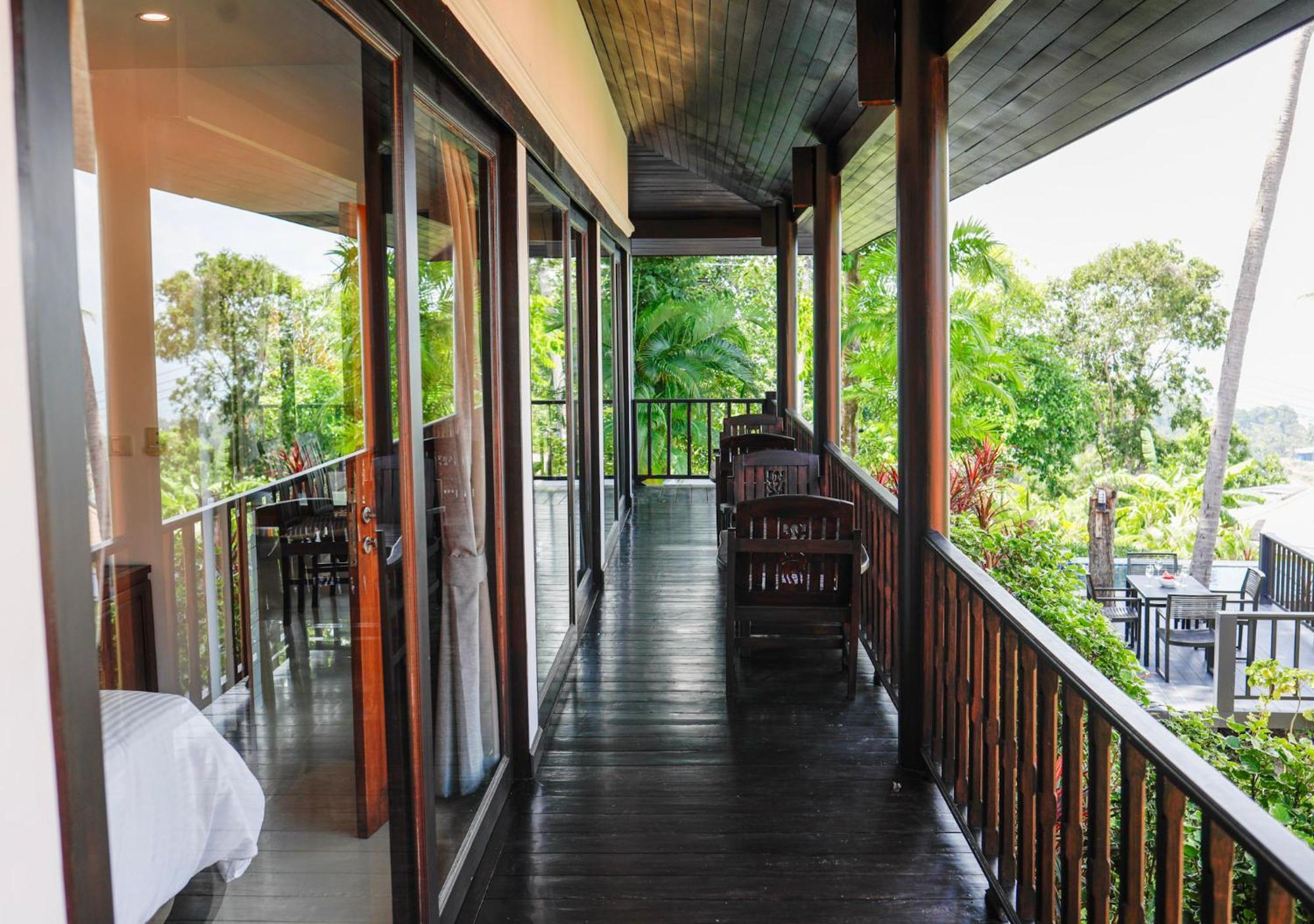 Baan Chom Chan Ko Pha Ngan Buitenkant foto