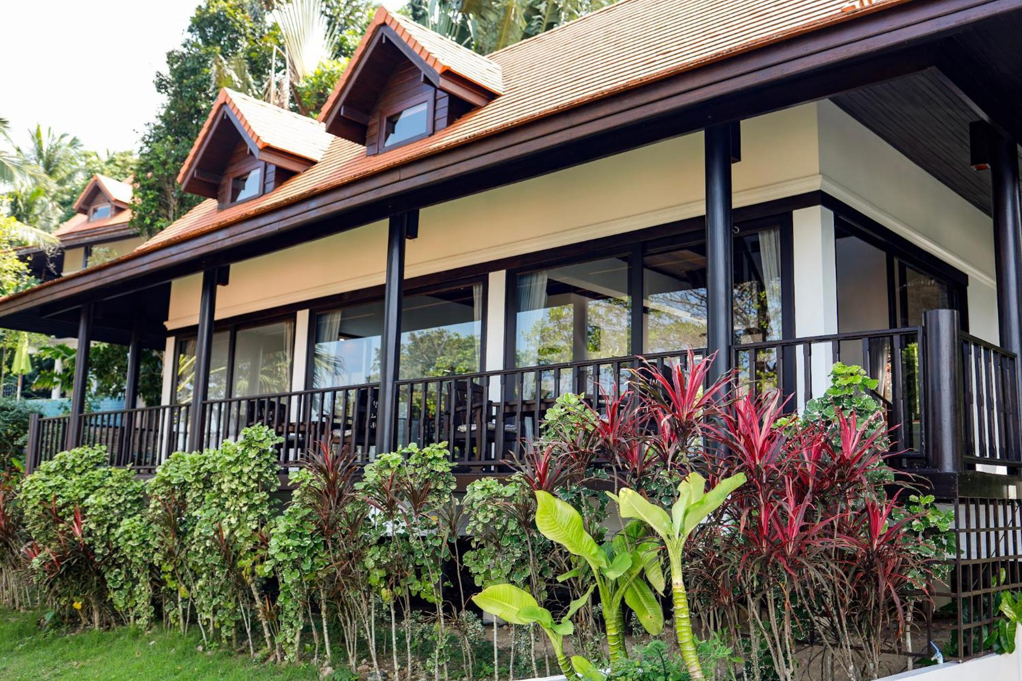 Baan Chom Chan Ko Pha Ngan Buitenkant foto