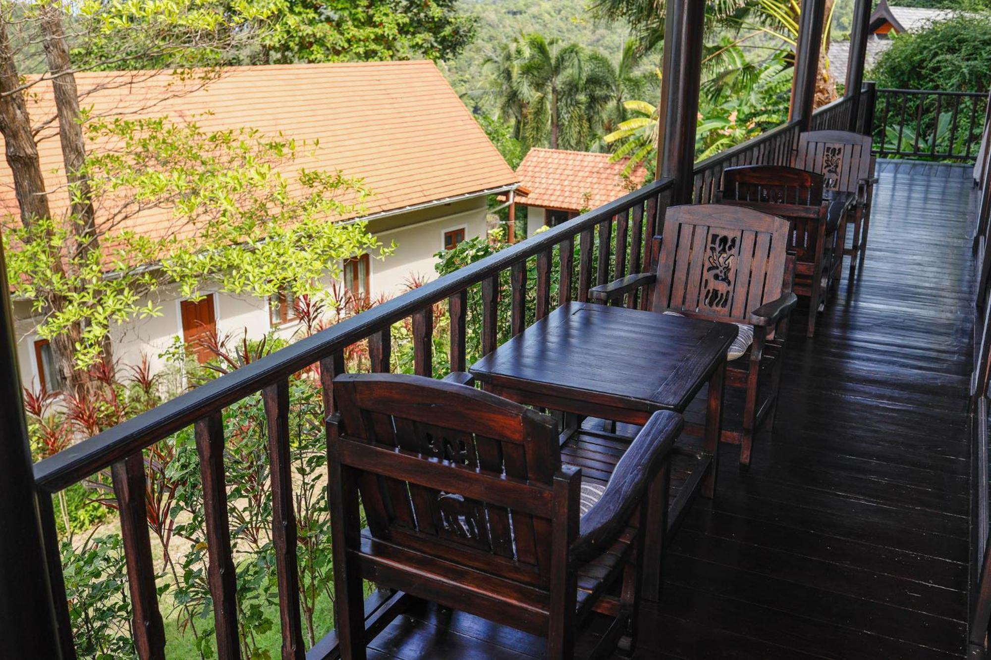 Baan Chom Chan Ko Pha Ngan Buitenkant foto