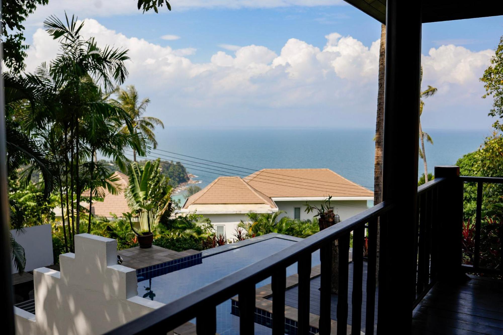 Baan Chom Chan Ko Pha Ngan Buitenkant foto