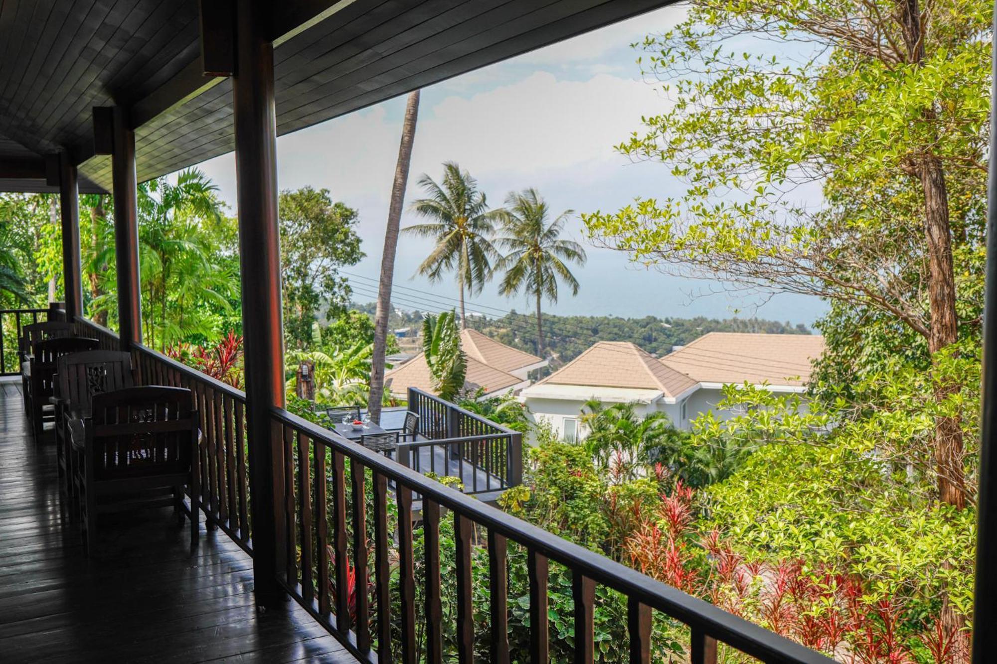Baan Chom Chan Ko Pha Ngan Buitenkant foto