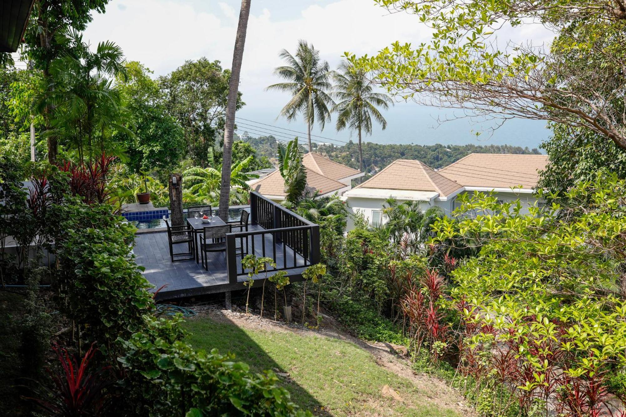 Baan Chom Chan Ko Pha Ngan Buitenkant foto