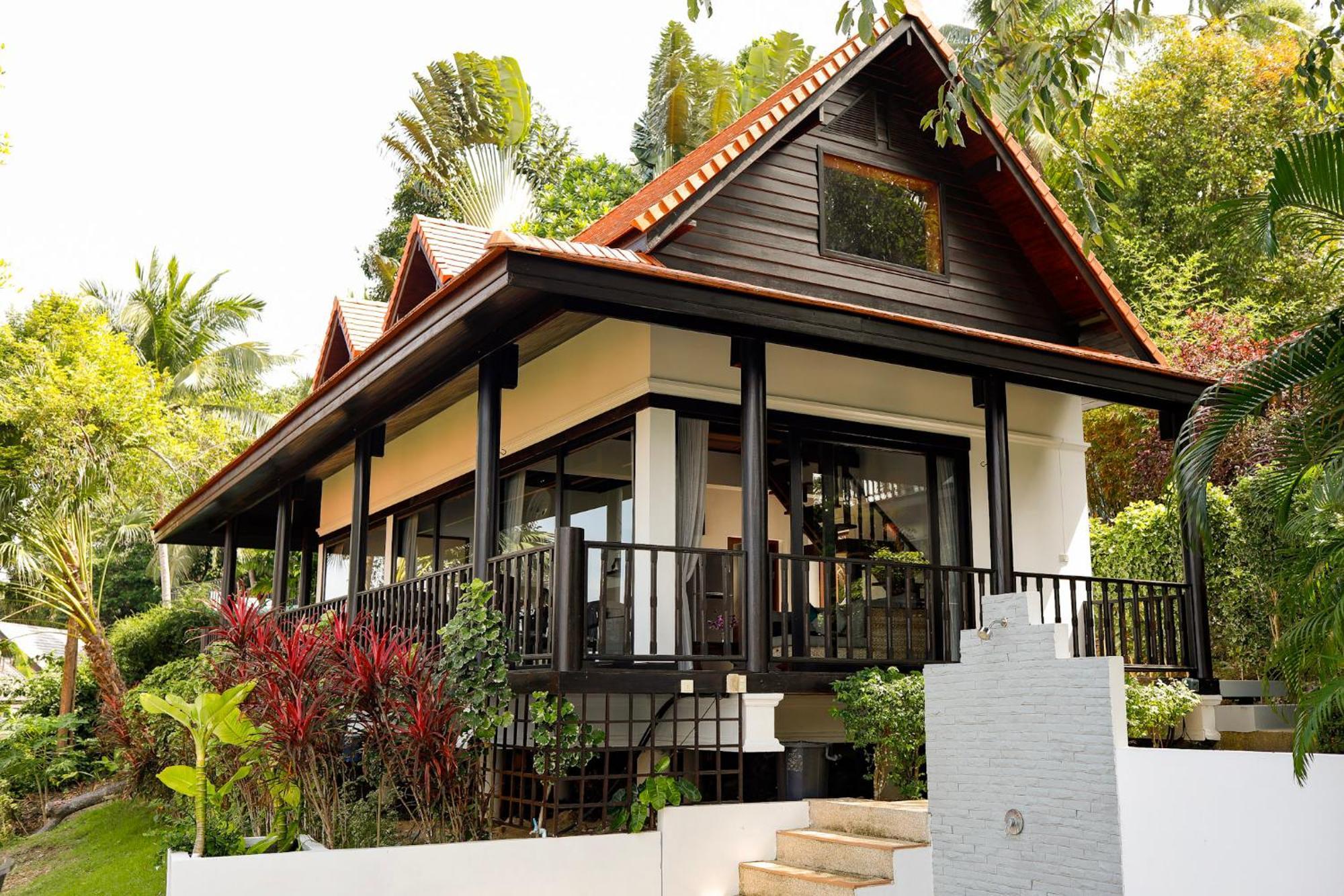 Baan Chom Chan Ko Pha Ngan Buitenkant foto